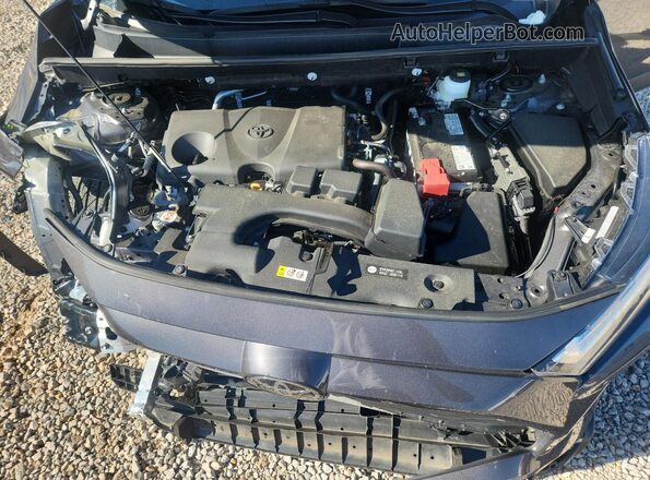 2T3H1RFV3SW395457 2025 TOYOTA RAV4 Gray უკანა სალონის ხედი