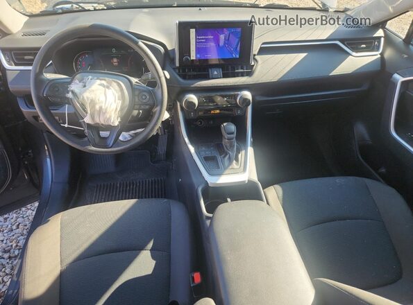 2T3H1RFV3SW395457 2025 TOYOTA RAV4 Gray წინა პანელის ხედი