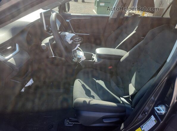 2T3H1RFV3SW395457 2025 TOYOTA RAV4 Gray წინა სალონის ხედი