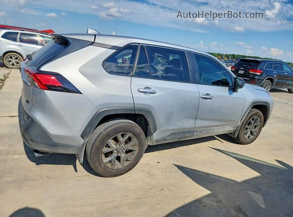 2T3H1RFV3SW401788 2025 TOYOTA RAV4 Silver Rear right