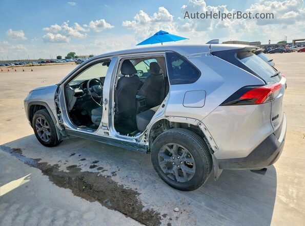 2T3H1RFV3SW401788 2025 TOYOTA RAV4 Silver Rear left