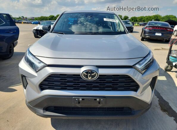 2T3H1RFV3SW401788 2025 TOYOTA RAV4 Silver Front view