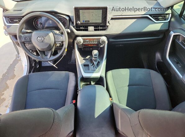 2T3H1RFV3SW401788 2025 TOYOTA RAV4 Silver Dashboard view