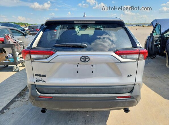 2T3H1RFV3SW401788 2025 TOYOTA RAV4 Silver Rear view