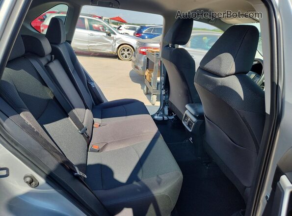 2T3H1RFV3SW401788 2025 TOYOTA RAV4 Silver Rear seats view