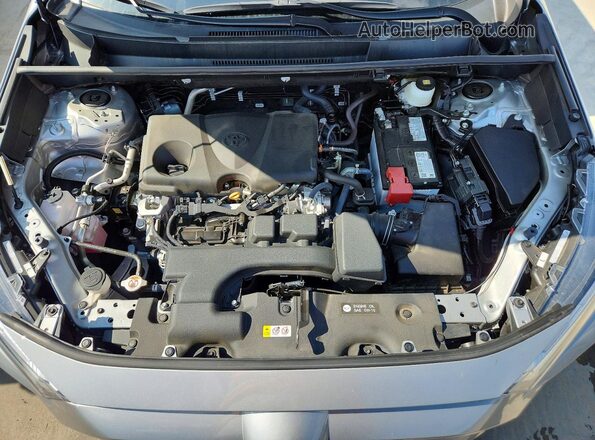 2T3H1RFV3SW401788 2025 TOYOTA RAV4 Silver Rear interior view
