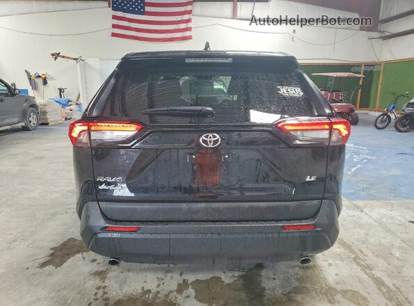 2T3H1RFV3SW420874 2025 TOYOTA RAV4 Black Vista trasera