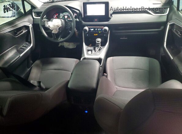 2T3H1RFV3SW420874 2025 TOYOTA RAV4 Black Vista del salpicadero