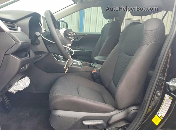 2T3H1RFV3SW420874 2025 TOYOTA RAV4 Black Vista interior delantera