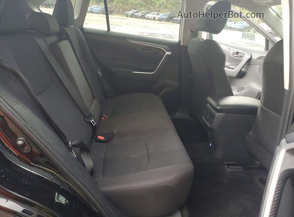 2T3H1RFV3SW420874 2025 TOYOTA RAV4 Black Vista interior trasera