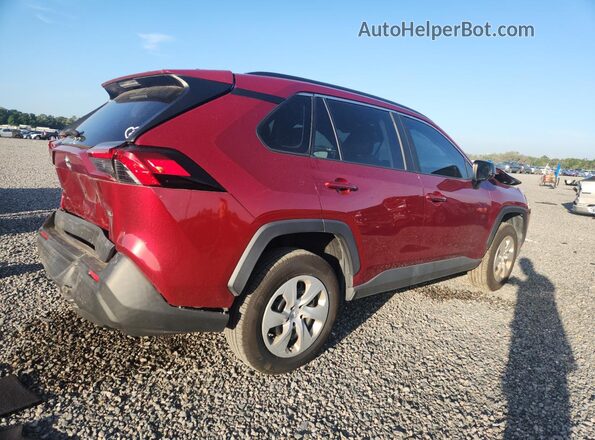 2T3H1RFV4KC010313 2019 TOYOTA RAV4 Burgundy Trasero derecho