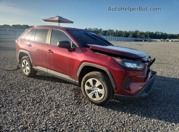 2T3H1RFV4KC010313 2019 TOYOTA RAV4 Burgundy Delantero derecho