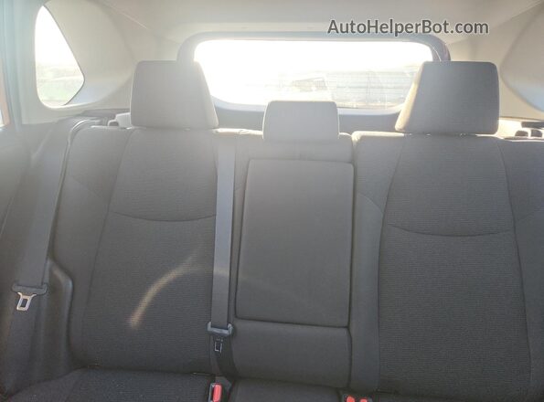 2T3H1RFV4KC010313 2019 TOYOTA RAV4 Burgundy Vista de los asientos traseros