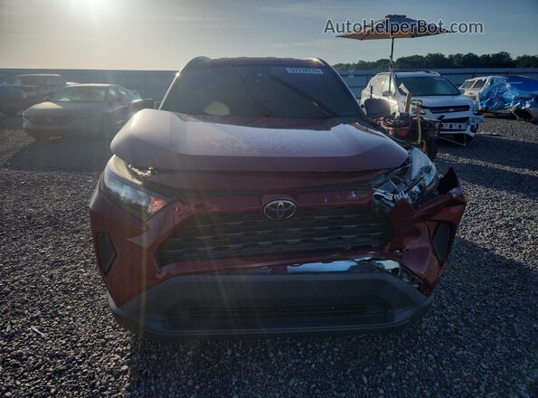2T3H1RFV4KC010313 2019 TOYOTA RAV4 Burgundy Vista frontal