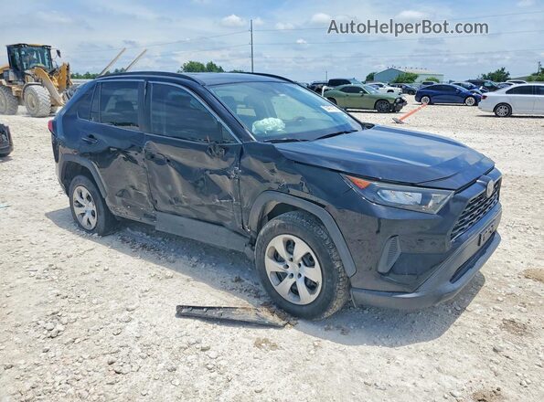 2T3H1RFV4KW004204 2019 TOYOTA RAV4 Black Front right