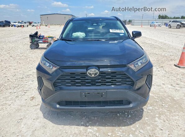 2T3H1RFV4KW004204 2019 TOYOTA RAV4 Black Front view