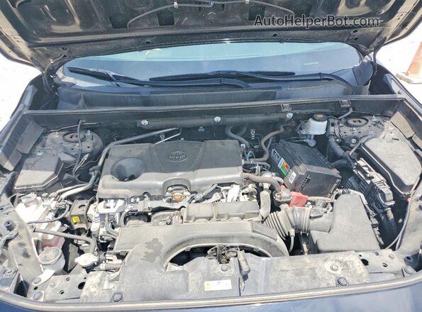 2T3H1RFV4KW004204 2019 TOYOTA RAV4 Black Engine compartment view