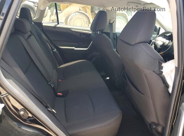 2T3H1RFV4KW004204 2019 TOYOTA RAV4 Black Rear interior view