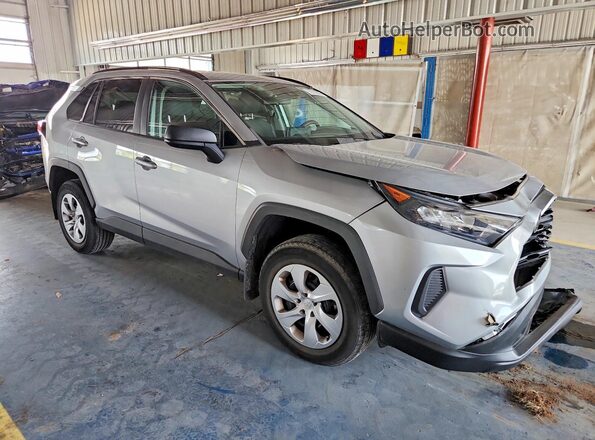2T3H1RFV4KW027806 2019 TOYOTA RAV4 Silver Առջևի աջ