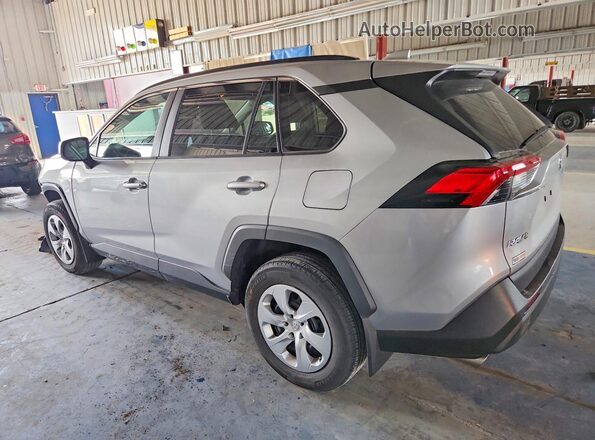 2T3H1RFV4KW027806 2019 TOYOTA RAV4 Silver Հետևի ձախ