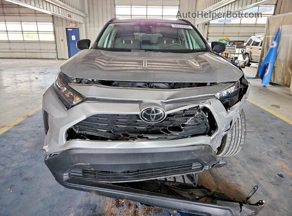 2T3H1RFV4KW027806 2019 TOYOTA RAV4 Silver Դիմացի տեսք