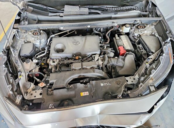 2T3H1RFV4KW027806 2019 TOYOTA RAV4 Silver Սալոնի հետևի տեսք