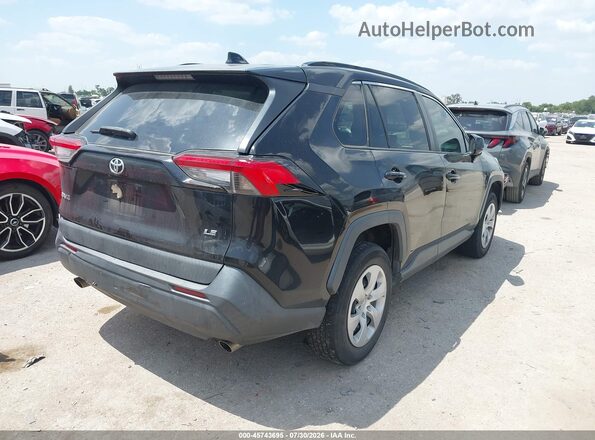2T3H1RFV4LC042437 2020 TOYOTA RAV4 Black Tył prawy