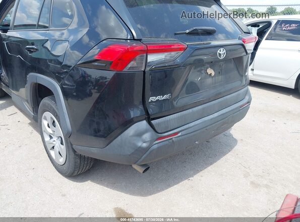 2T3H1RFV4LC042437 2020 TOYOTA RAV4 Black Widok z przodu