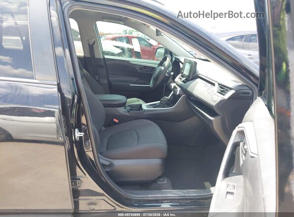 2T3H1RFV4LC042437 2020 TOYOTA RAV4 Black Widok wnętrza z przodu