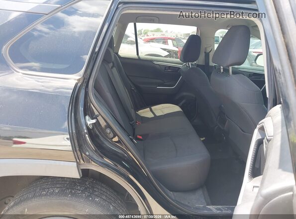 2T3H1RFV4LC042437 2020 TOYOTA RAV4 Black Widok naklejki z numerem VIN