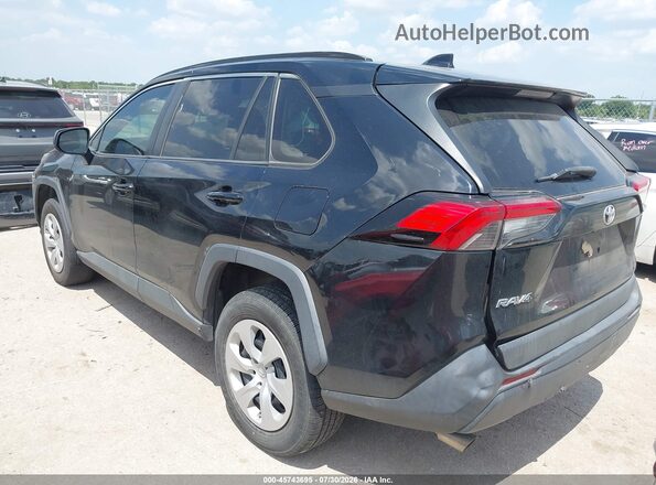 2T3H1RFV4LC042437 2020 TOYOTA RAV4 Black Tył lewy