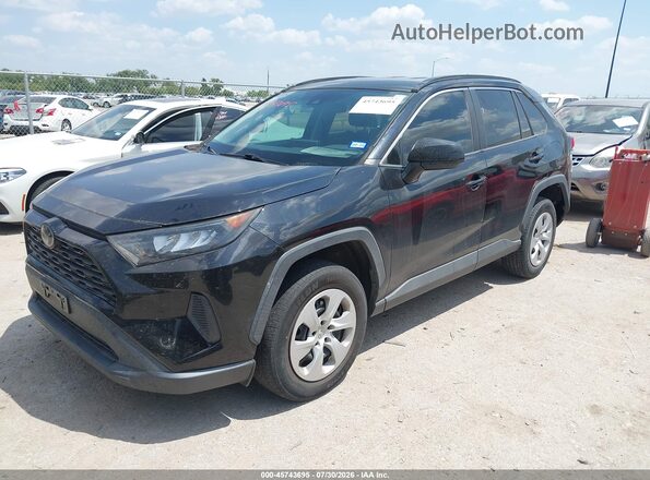 2T3H1RFV4LC042437 2020 TOYOTA RAV4 Black Przód lewy