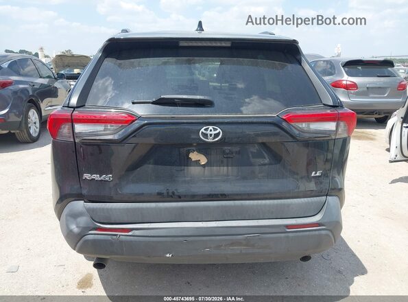 2T3H1RFV4LC042437 2020 TOYOTA RAV4 Black 
