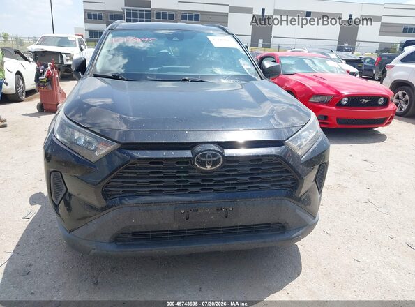2T3H1RFV4LC042437 2020 TOYOTA RAV4 Black Widok zestawu wskaźników