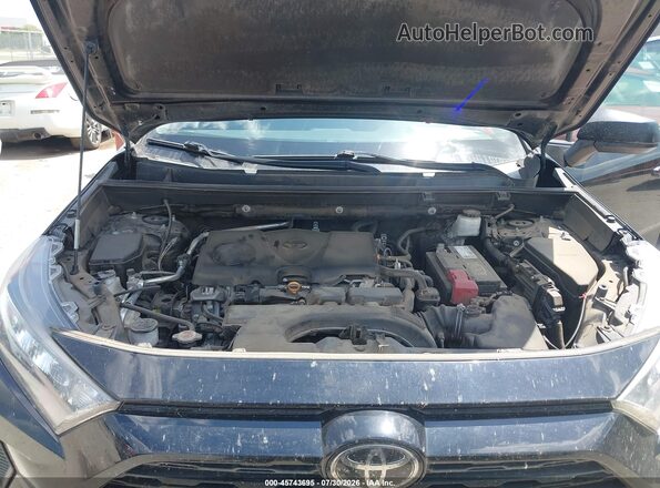2T3H1RFV4LC042437 2020 TOYOTA RAV4 Black Widok z tyłu