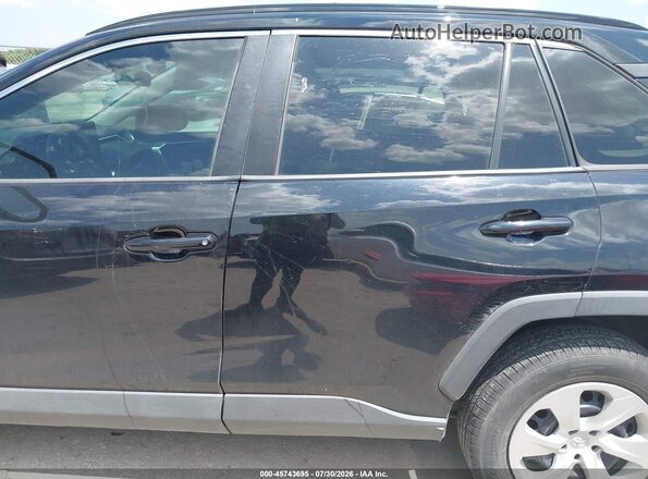 2T3H1RFV4LC042437 2020 TOYOTA RAV4 Black Widok wnętrza 360 stopni