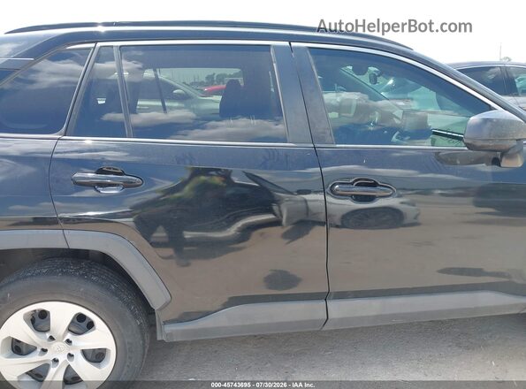 2T3H1RFV4LC042437 2020 TOYOTA RAV4 Black Widok wnętrza z tyłu