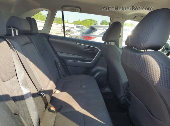 2T3H1RFV4LC056497 2020 TOYOTA RAV4 Gray Вид задньої частини салону