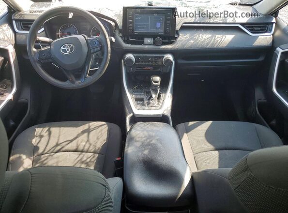 2T3H1RFV4LC056497 2020 TOYOTA RAV4 Gray Вид панелі приладів