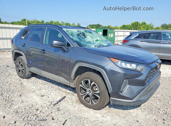 2T3H1RFV4LC056497 2020 TOYOTA RAV4 Gray Передня права чверть