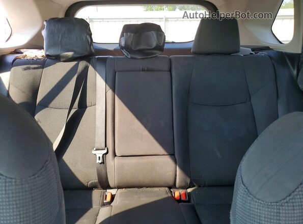 2T3H1RFV4LC056497 2020 TOYOTA RAV4 Gray Вид задніх сидінь