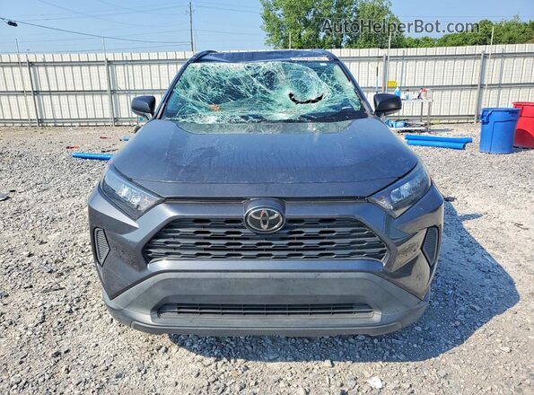 2T3H1RFV4LC056497 2020 TOYOTA RAV4 Gray Вид спереду