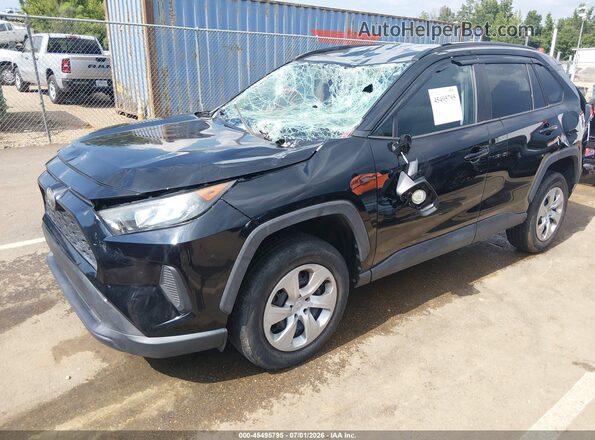 2T3H1RFV4LW060693 2020 TOYOTA RAV4 Black Przód lewy