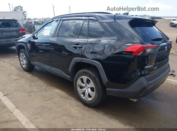 2T3H1RFV4LW060693 2020 TOYOTA RAV4 Black Tył lewy