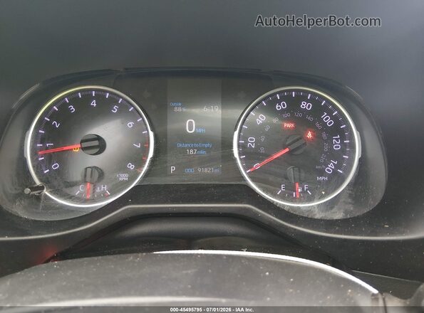 2T3H1RFV4LW060693 2020 TOYOTA RAV4 Black Widok tylnych siedzeń