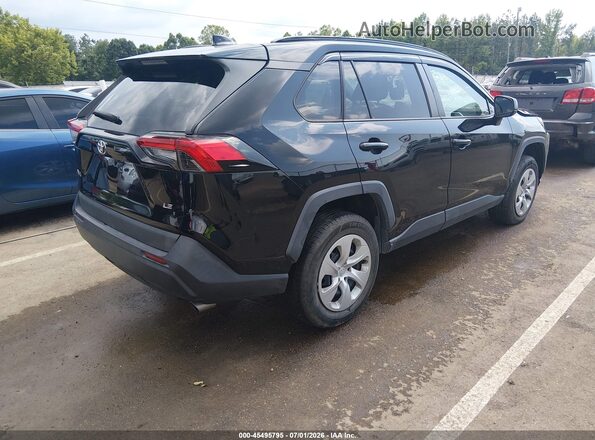 2T3H1RFV4LW060693 2020 TOYOTA RAV4 Black Tył prawy