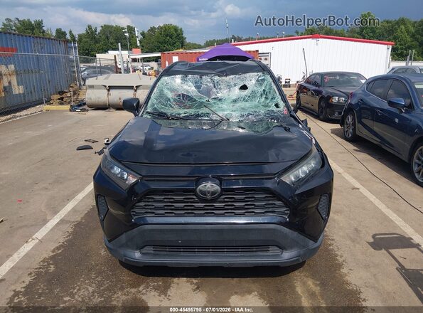 2T3H1RFV4LW060693 2020 TOYOTA RAV4 Black Widok z przodu