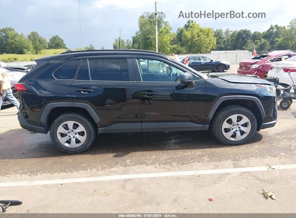 2T3H1RFV4LW060693 2020 TOYOTA RAV4 Black Widok wnętrza 360 stopni