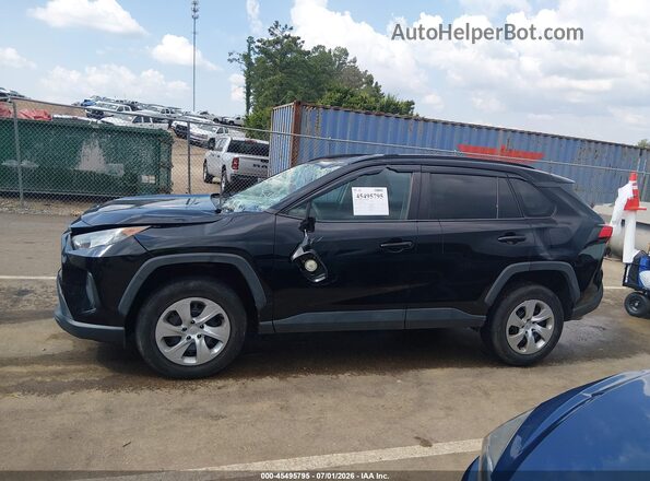 2T3H1RFV4LW060693 2020 TOYOTA RAV4 Black 