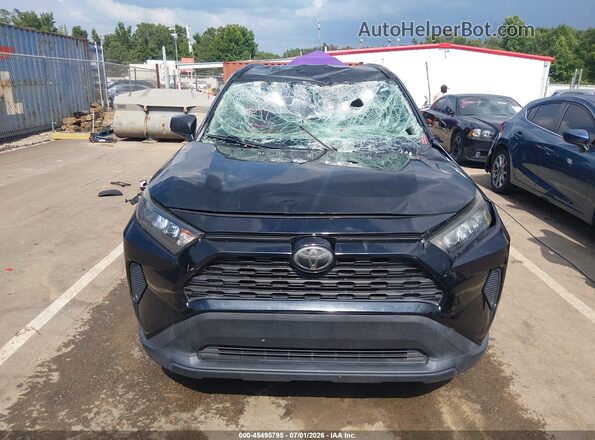 2T3H1RFV4LW060693 2020 TOYOTA RAV4 Black Widok wnętrza z tyłu